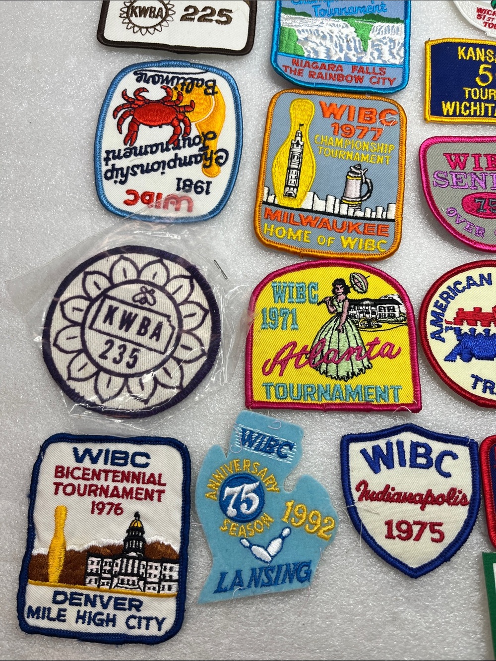 Patches Vintage Lot (30 patches) - Picture 5 of 12